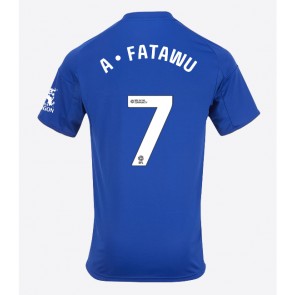 Leicester City Issahaku Fatawu #7 Replika Hjemmebanetrøje 2025-26 Kortærmet